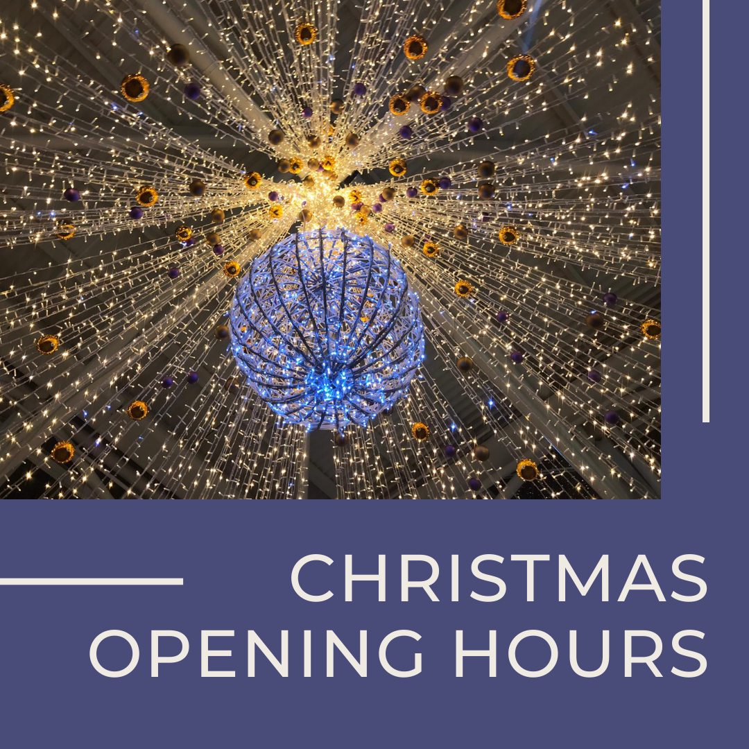 Christmas Opening Hours 2020 Mill Gate