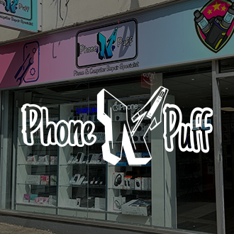 Phone 'n' Puff