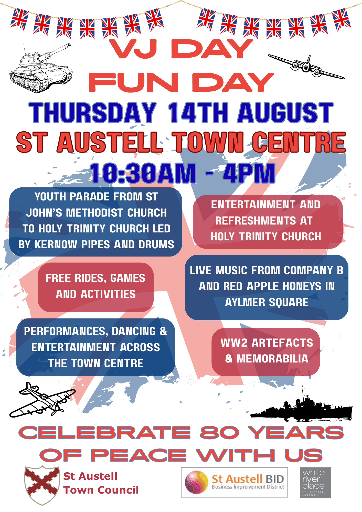 St Austell VJ Fun Day