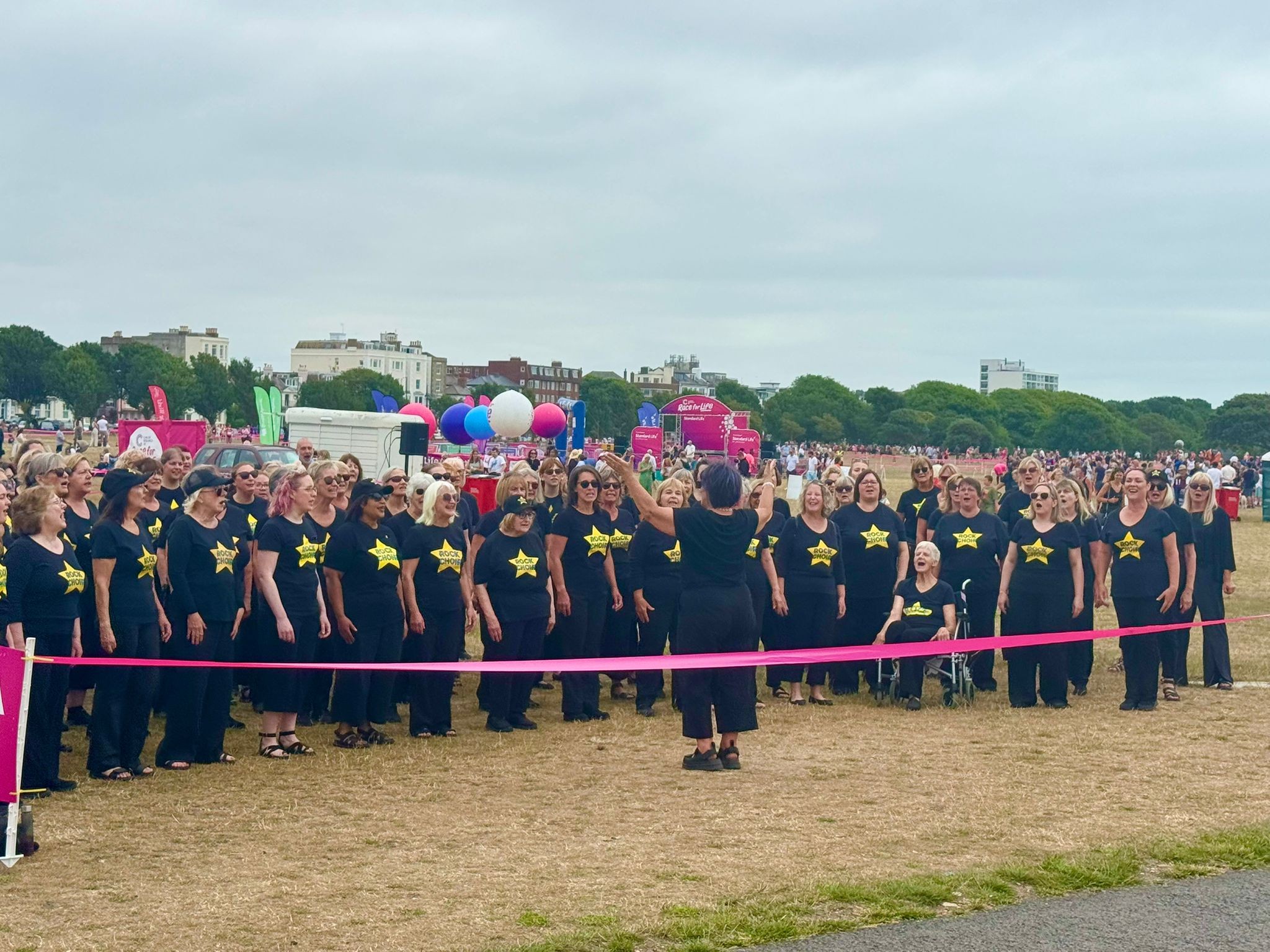 Rock Choir Hits Remarkable Milestone in Support of Cancer Research