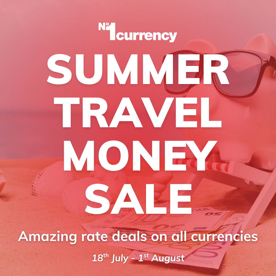 Summer sale at No.1 Currency