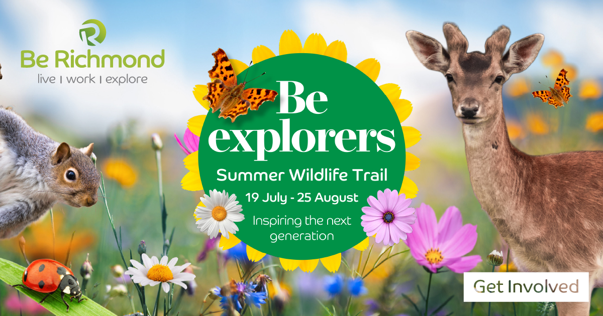 Be Explorers - Summer Wildlife Trail