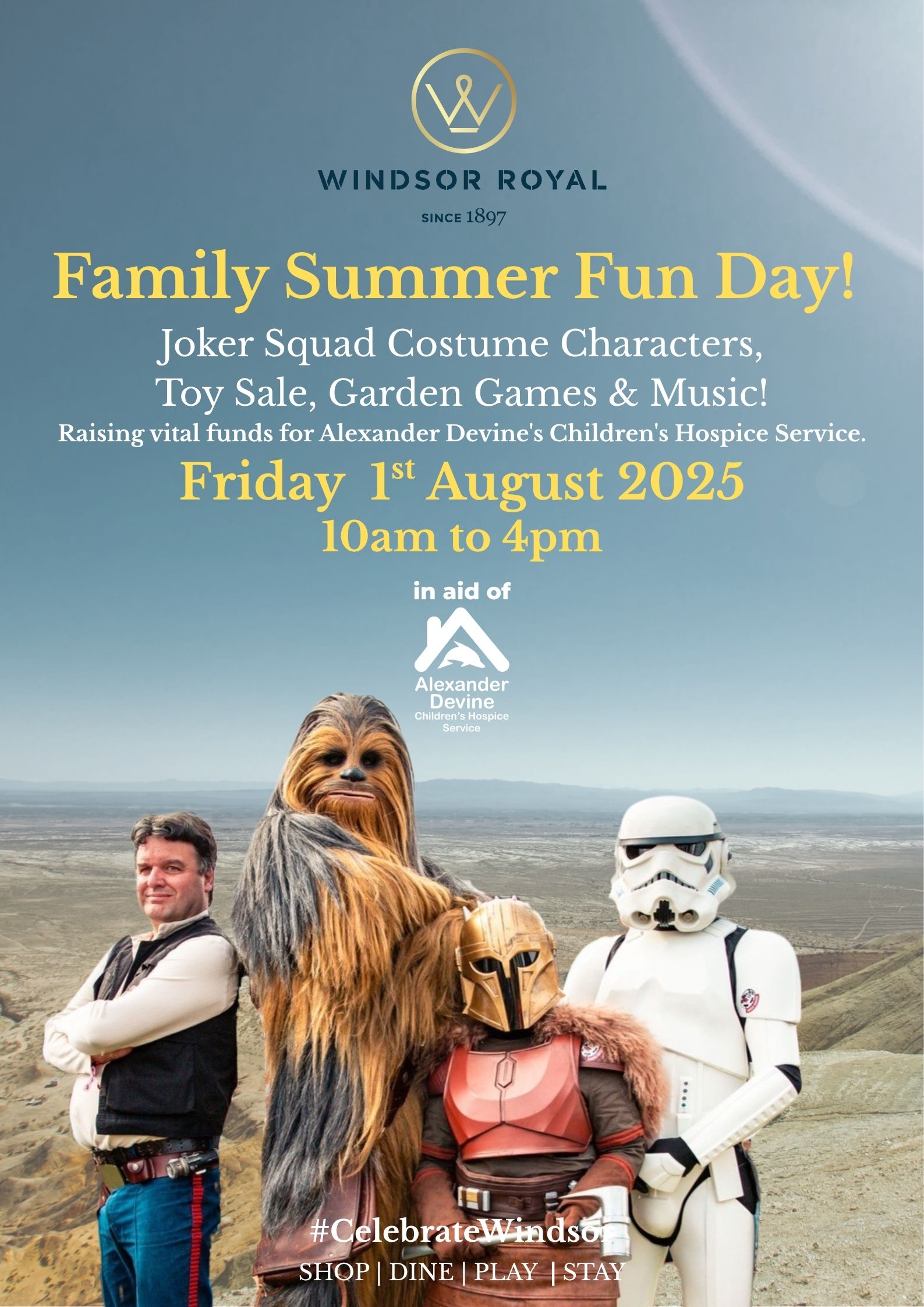 Family Summer Fun Day