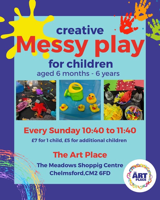 Messy Play at The Art Place