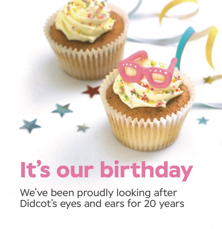 Specsavers Anniversary Offer
