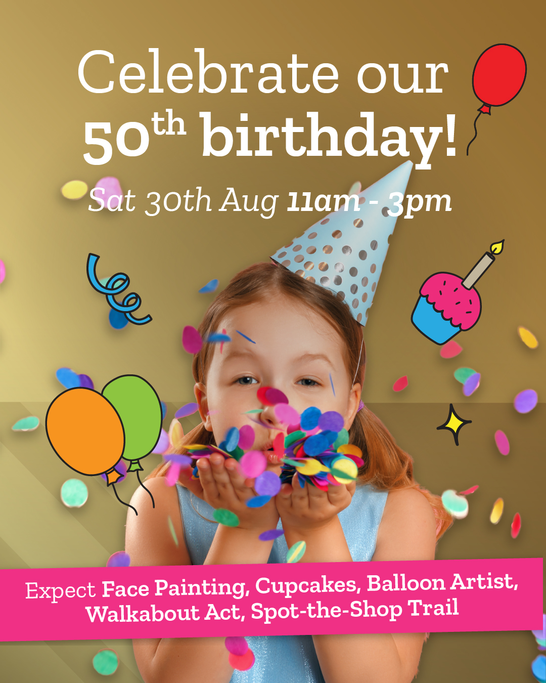 Celebrate The Guineas’ Birthday With Us! 🎉