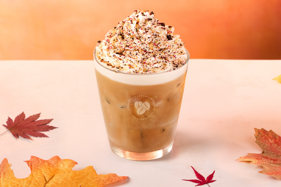 Costa Coffee welcomes back the Maple Hazel Iced Latte