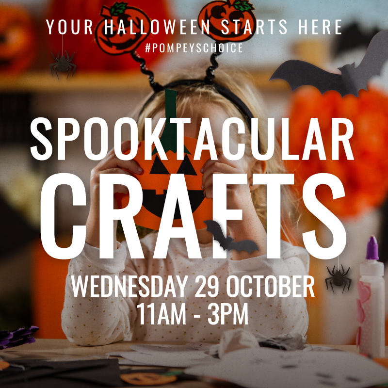 Spooktacular Halloween Fun this October Half Term!