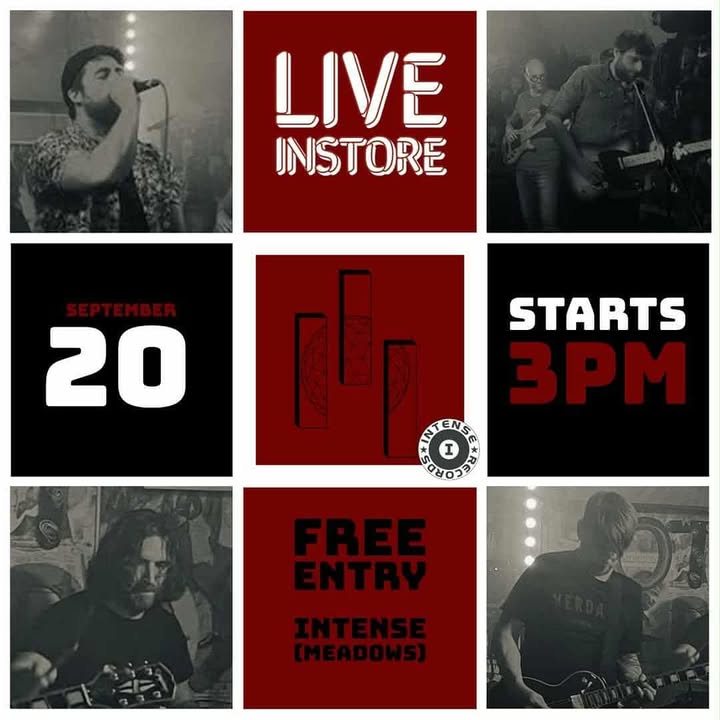 The March Fleet live at Intense Records