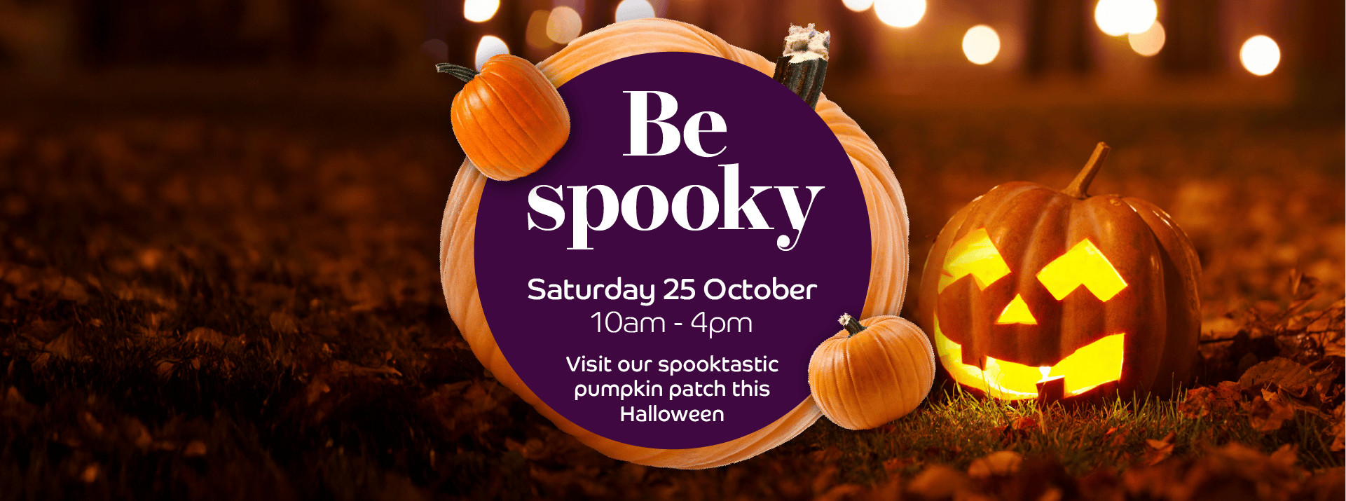‘Be Spooky’ Free Pop-up Pumpkin Patch Comes to Richmond Upon Thames