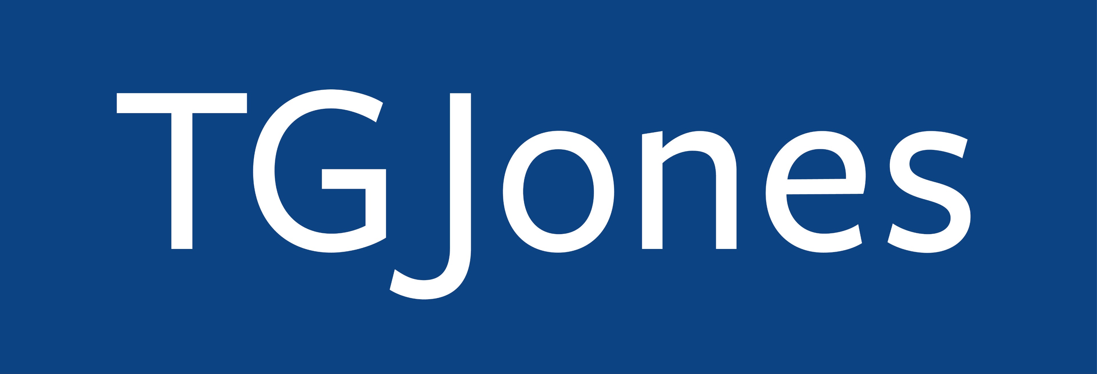 TGJones logo