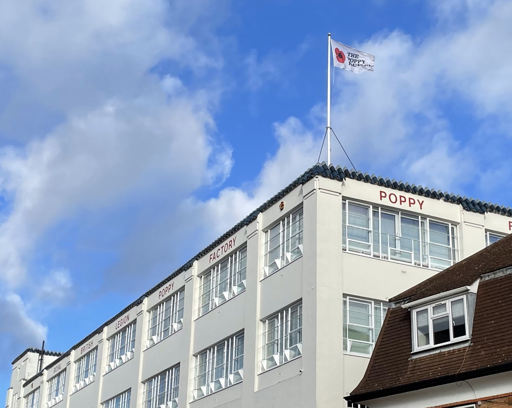The Poppy Factory in Richmond Upon Thames Present Day