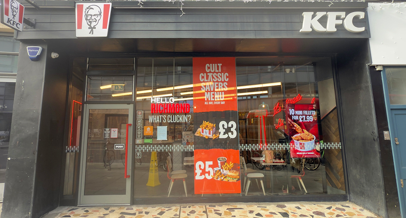 KFC | Be Richmond Shopping