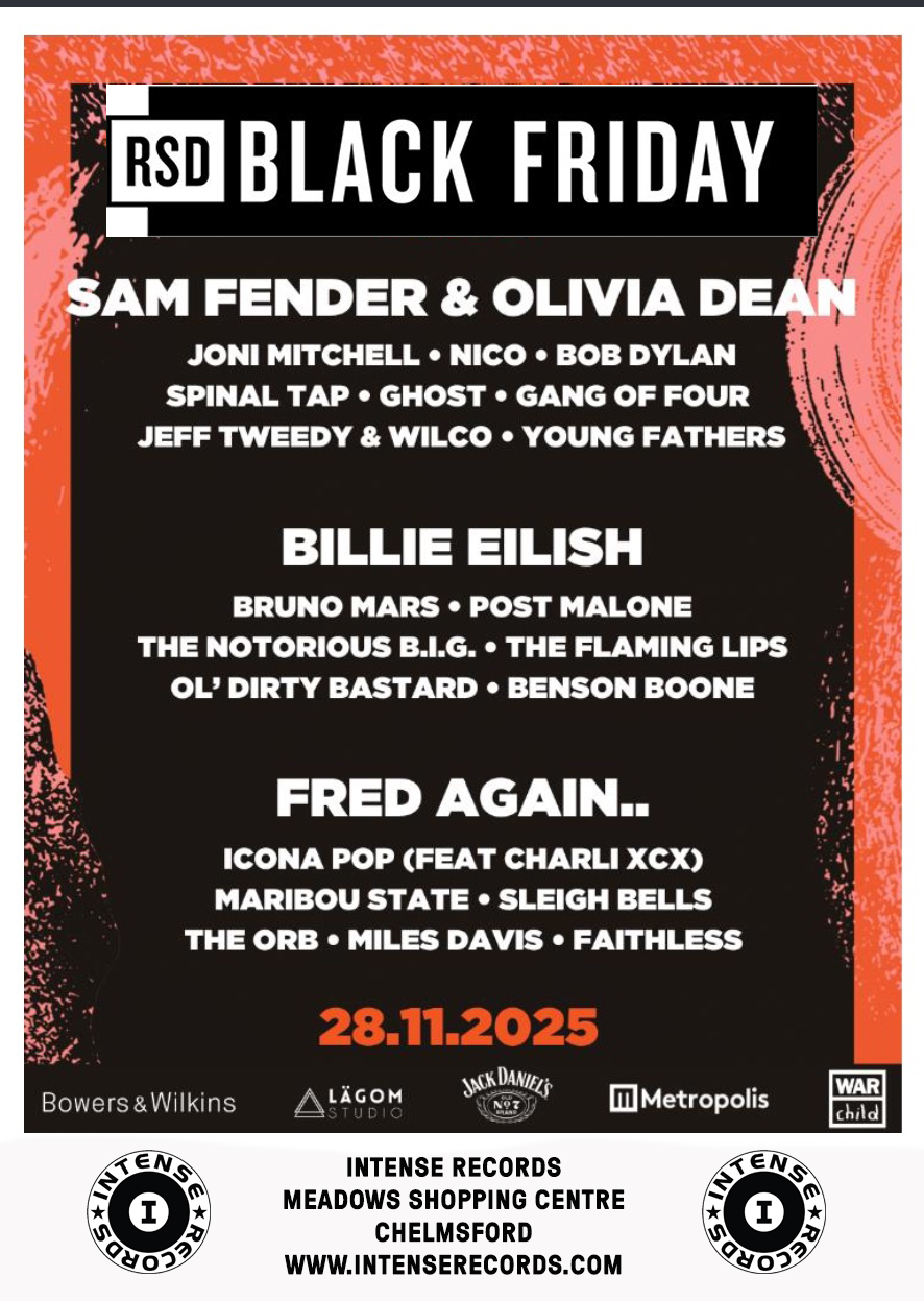 Black Friday Record Store Day, Intense Records