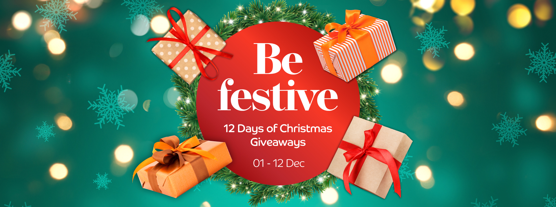12 Days of Christmas at Be Richmond