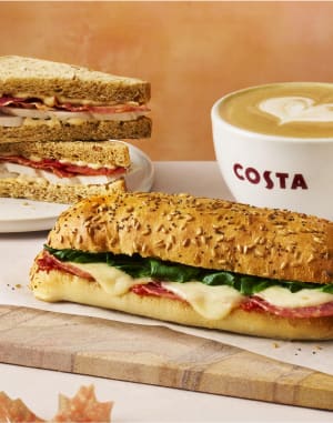 Costa Coffee Bury