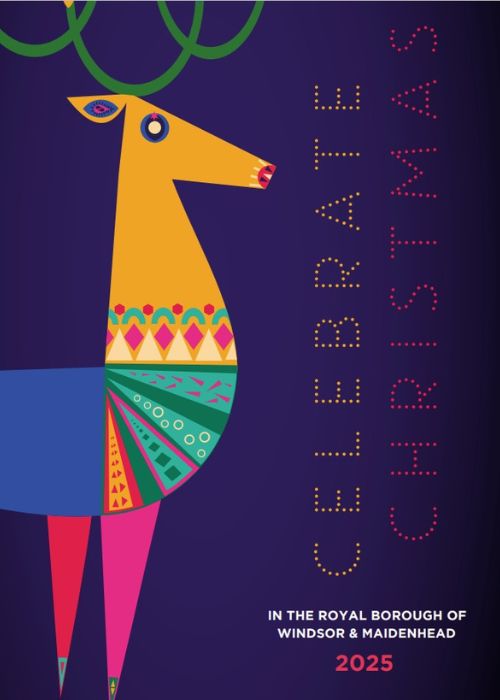 The Royal Borough of Windsor & Maidenhead Christmas brochure 2025