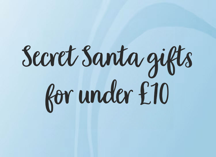 Secret Santa gifts for under £10