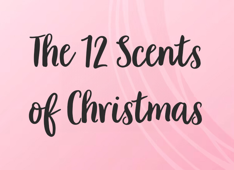 The 12 Scents of Christmas