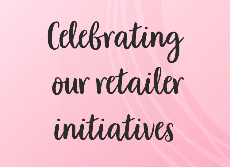 Celebrating our retailer initiatives this Global Recycling Day
