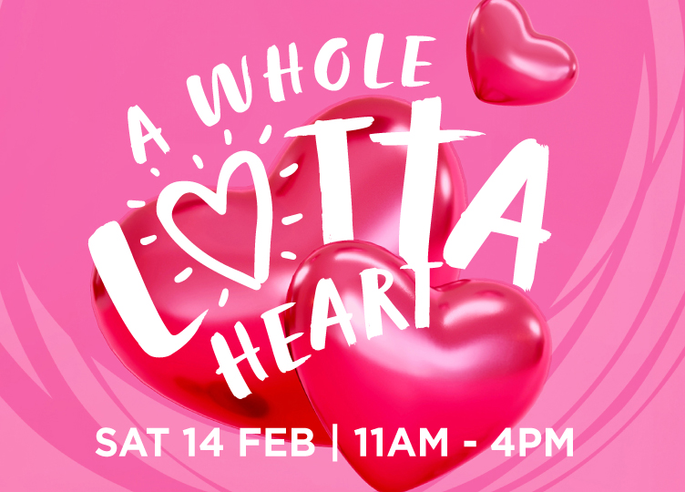 A Whole Lotta Heart…