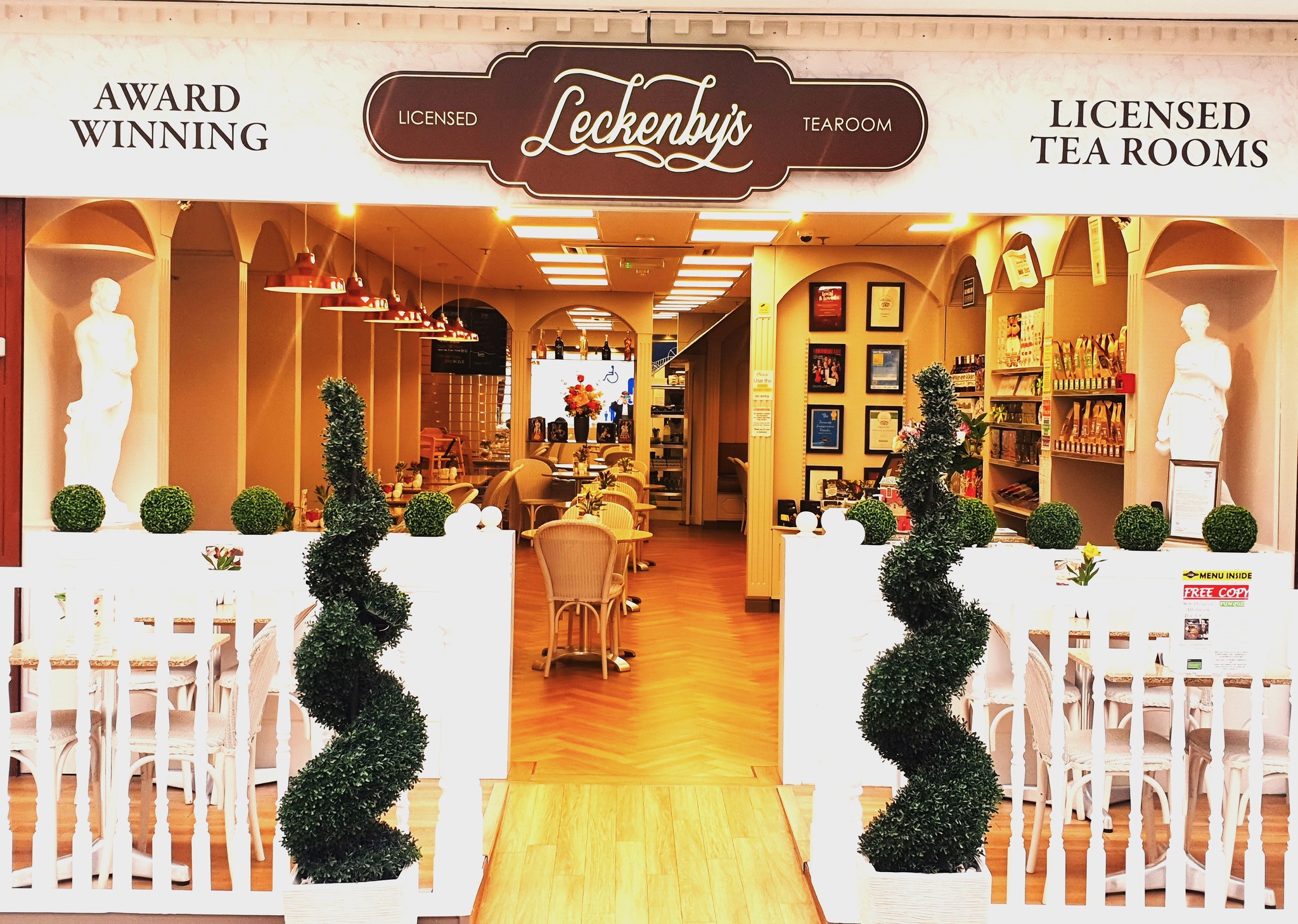 Leckenby’s Tearoom Named No.1 Café in Bury on Tripadvisor