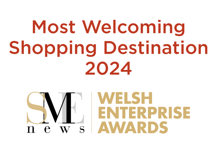 castle court wins a 2024 welsh enterprise award