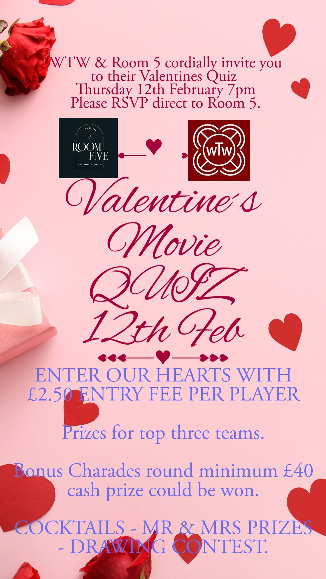 Valentine's Movie Quiz
