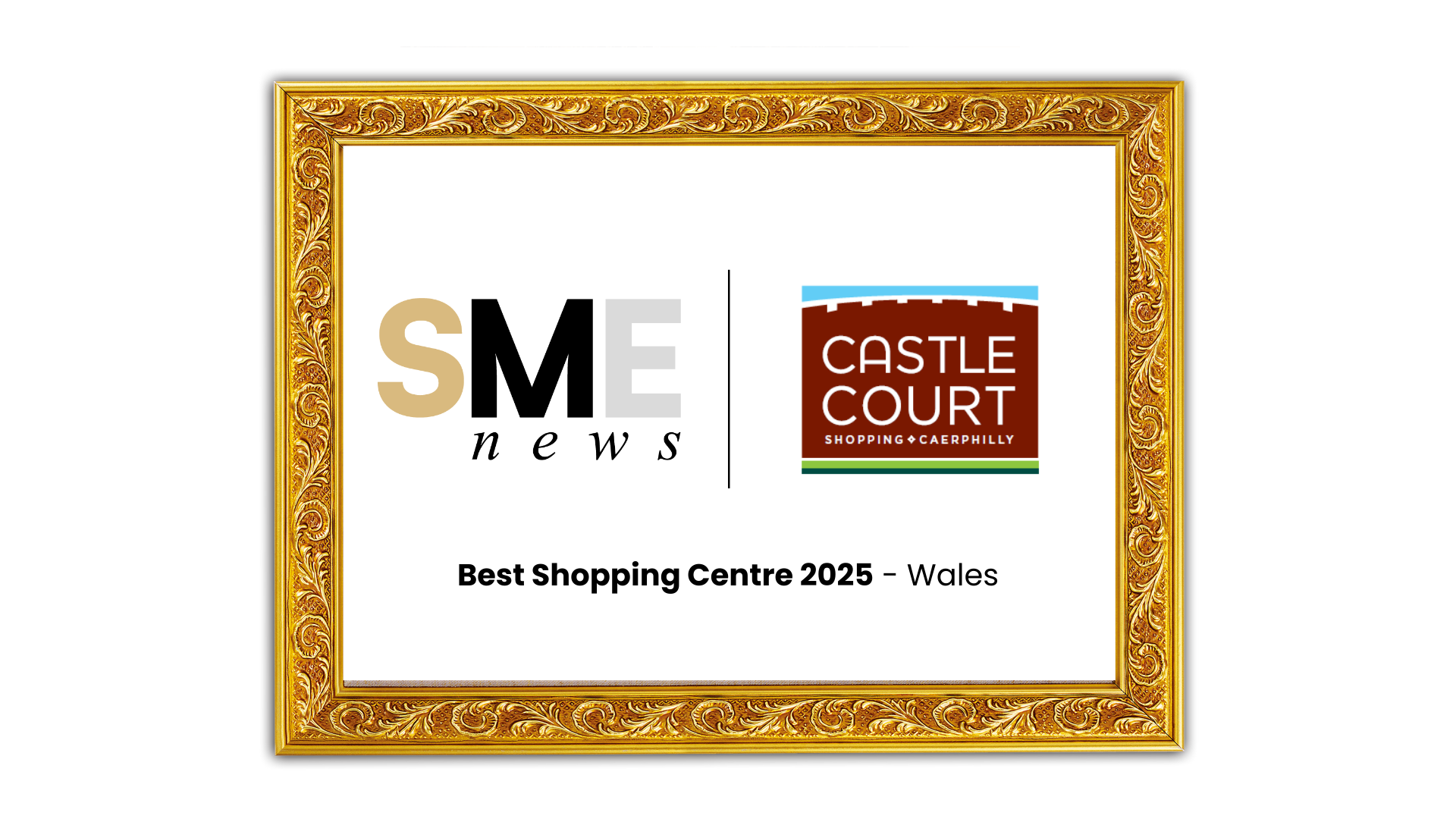 Castle Court wins a 2025 award