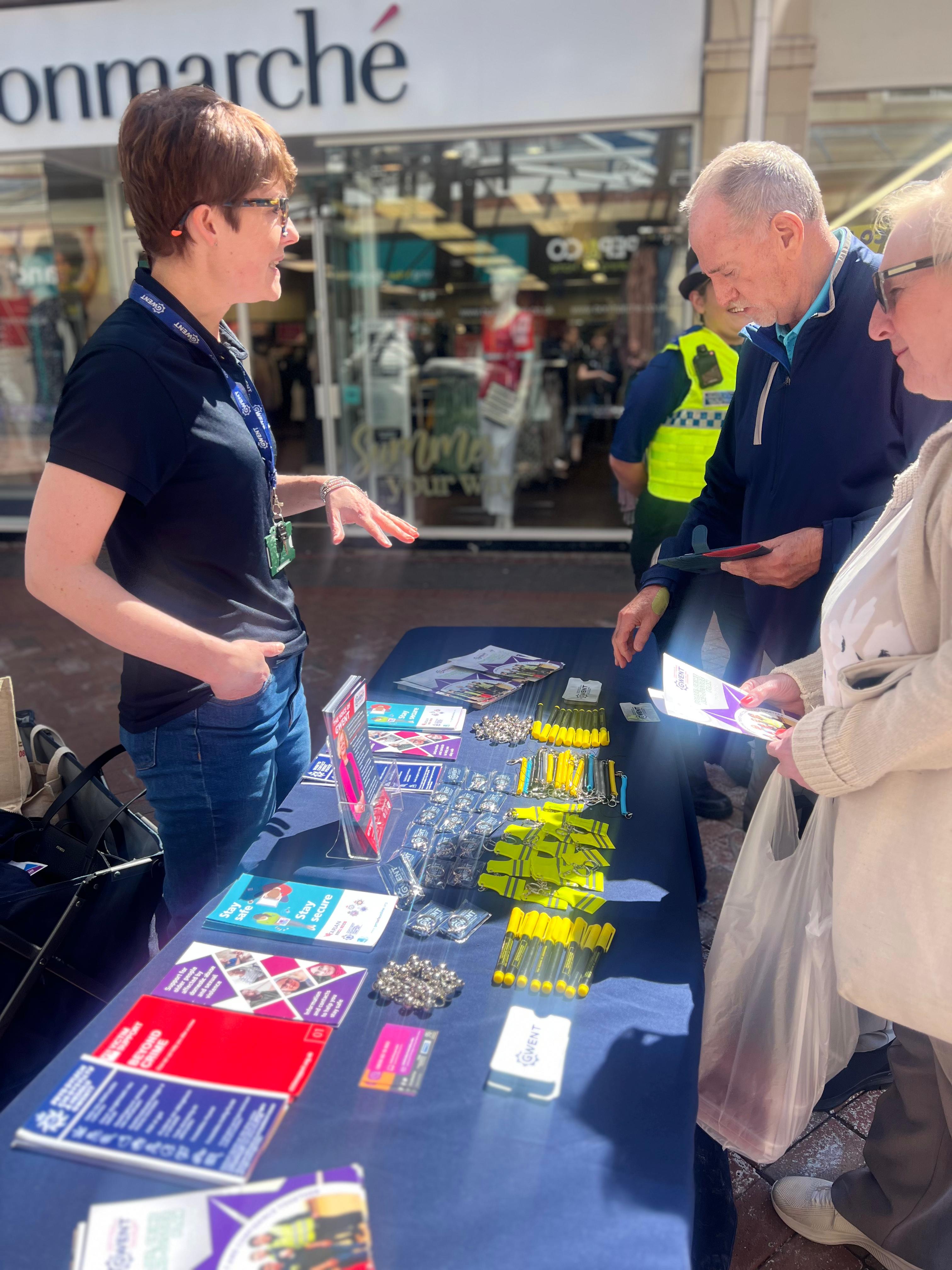 Gwent Police in-centre