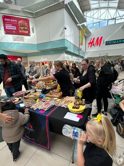 Beas raise an amazing amount at their cake sale