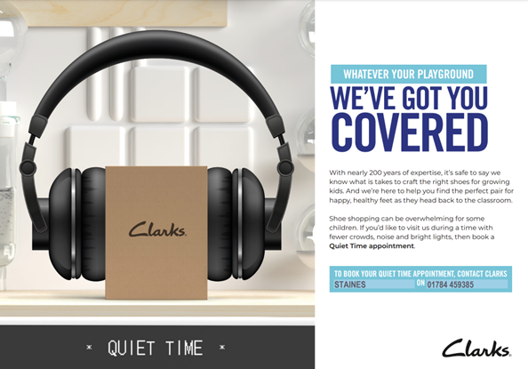 Clarks has you covered