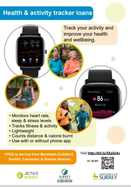 Health & activity tracker loans