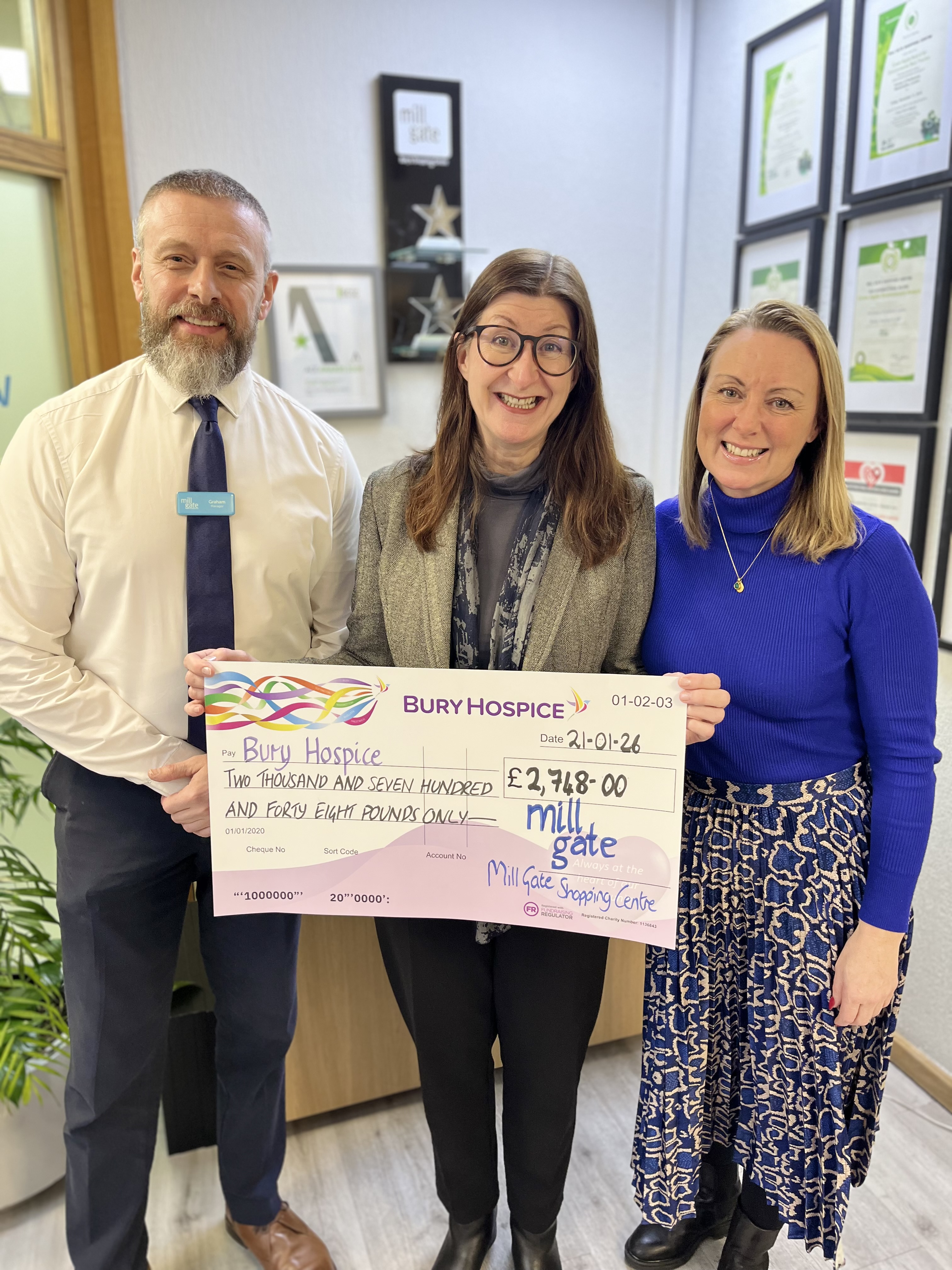 Mill Gate Celebrates Record-Breaking 2025 Community Fundraising Efforts