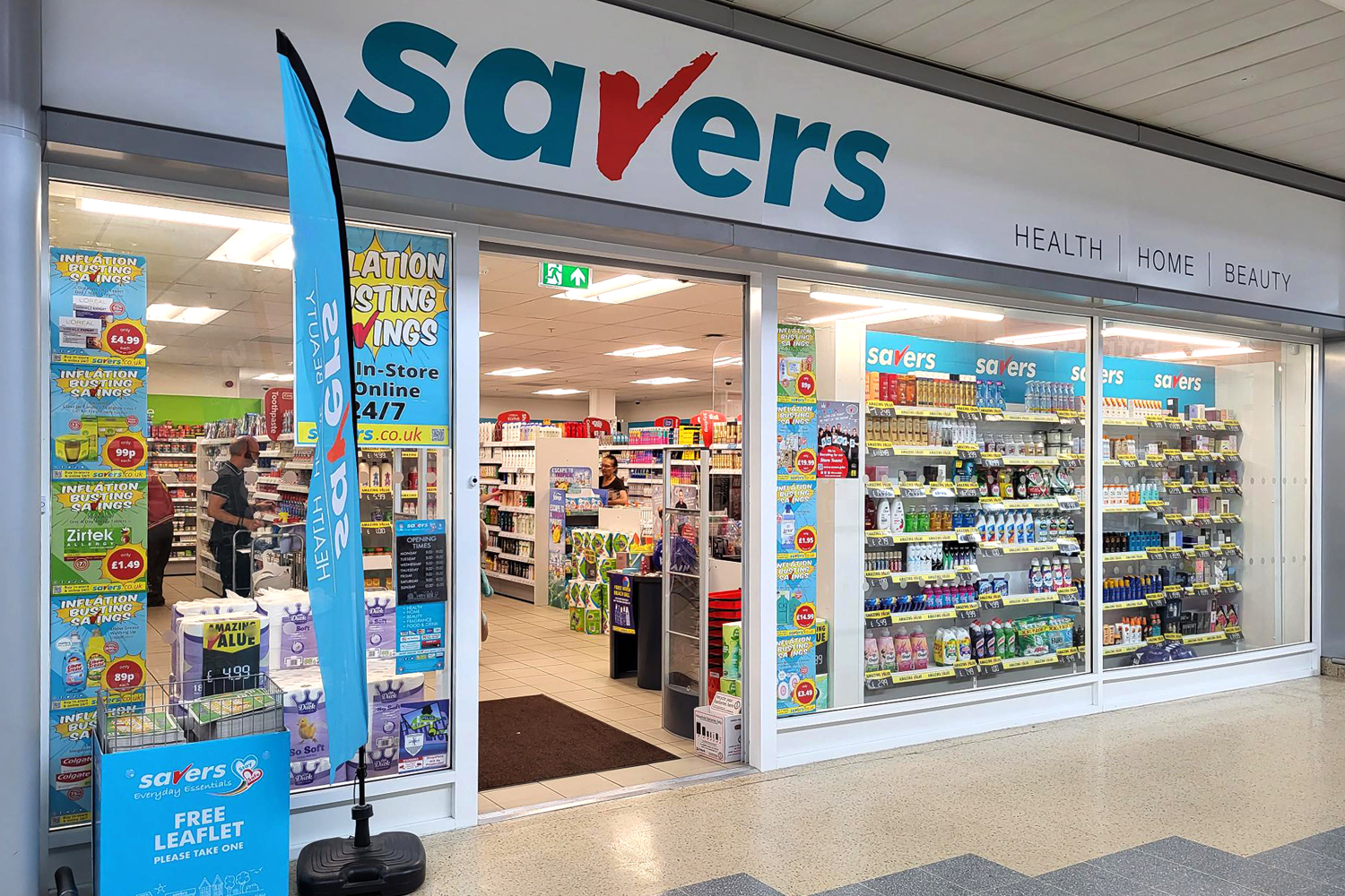 Savers to Return to Mill Gate Shopping Centre in Former Bodycare Unit