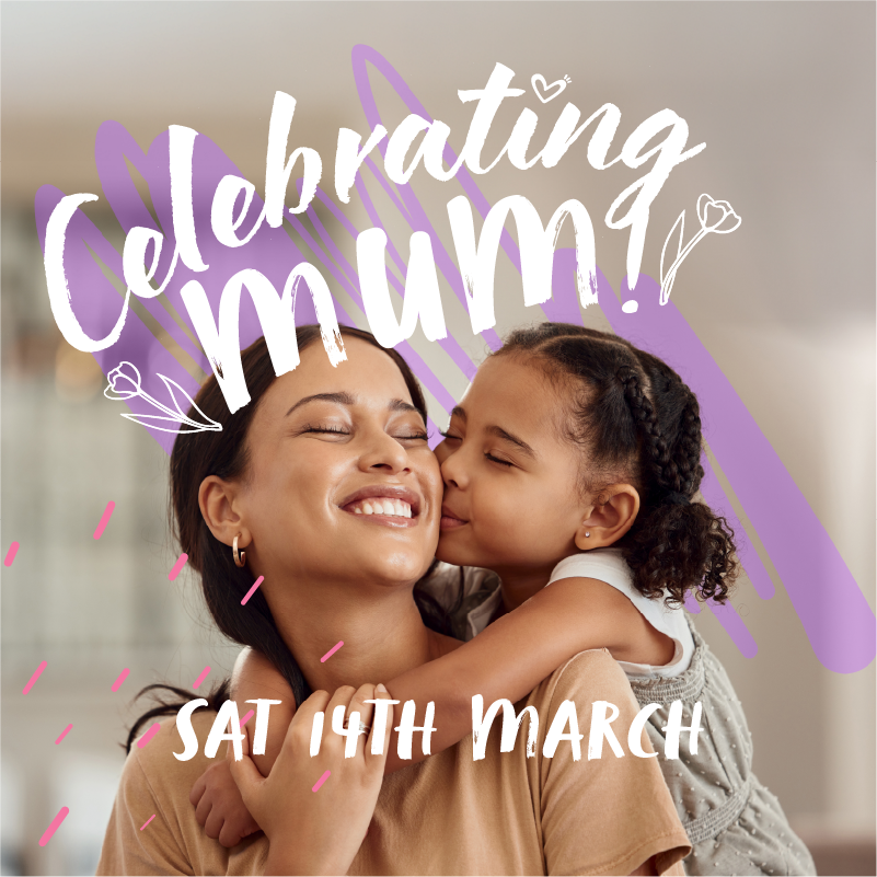 Celebrating Mum!
