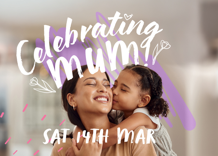 Celebrating Mum!