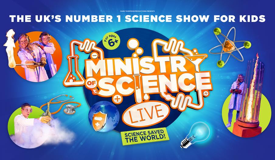 Ministry of Science LIVE - Science Saved The World
