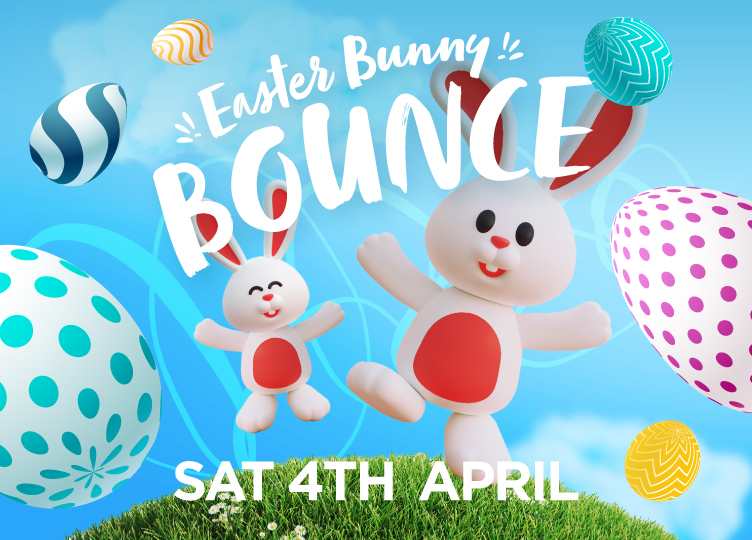 Easter Bunny Bounce at Festival Place!