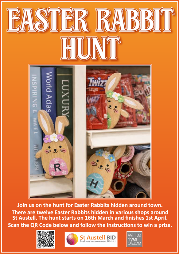 St Austell Easter Rabbit Hunt