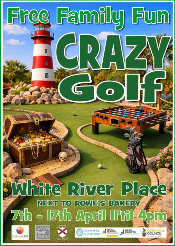 Free Crazy Golf