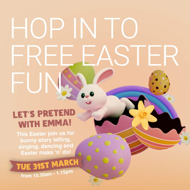 Easter Family Fun at Mill Gate