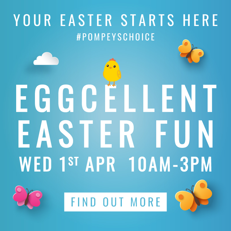 Easter Family Fun at Cascades!