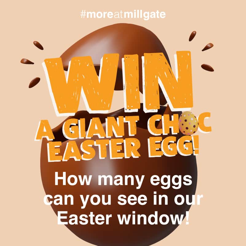 Win a Giant Chocolate Egg in our Egg-citing Easter Competition!