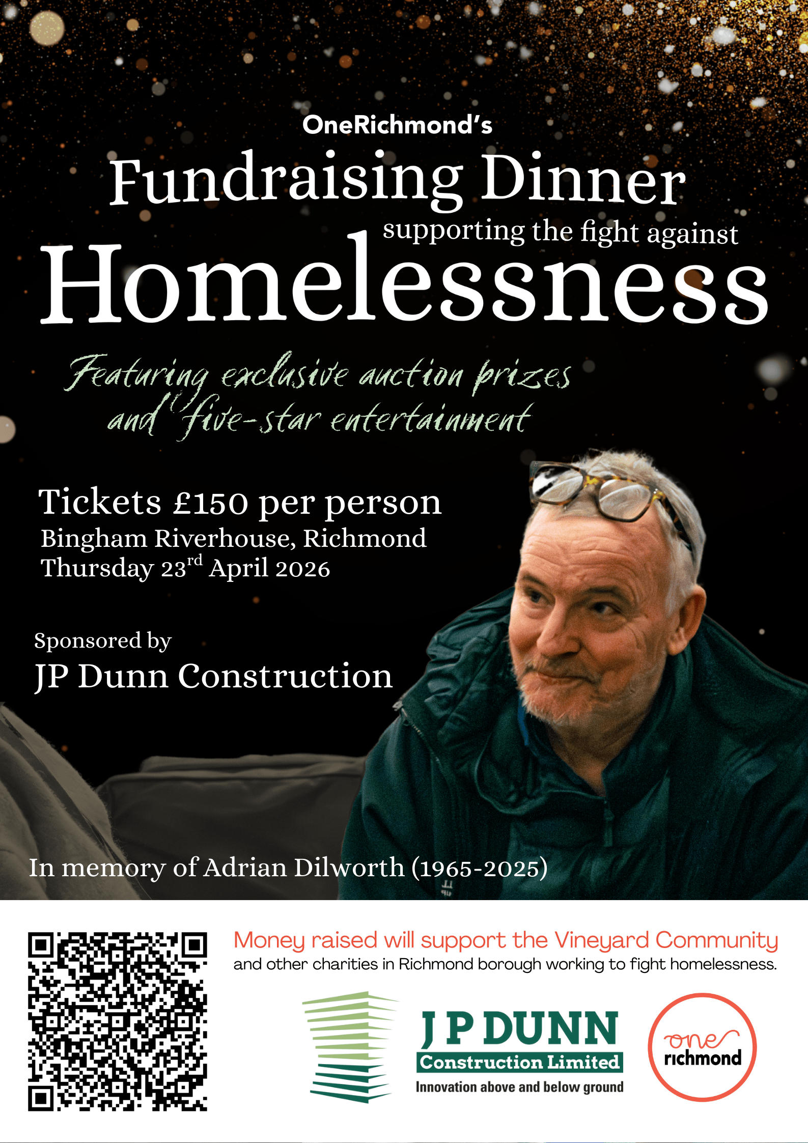 OneRichmond Fundraising Dinner Supporting the Fight Against Homelessness