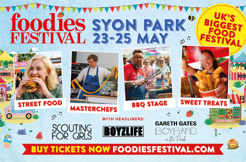 Foodies Festival - Syon Park