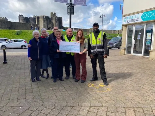 Amazing charity success