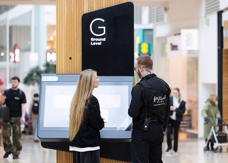 Festival Place Customer Services