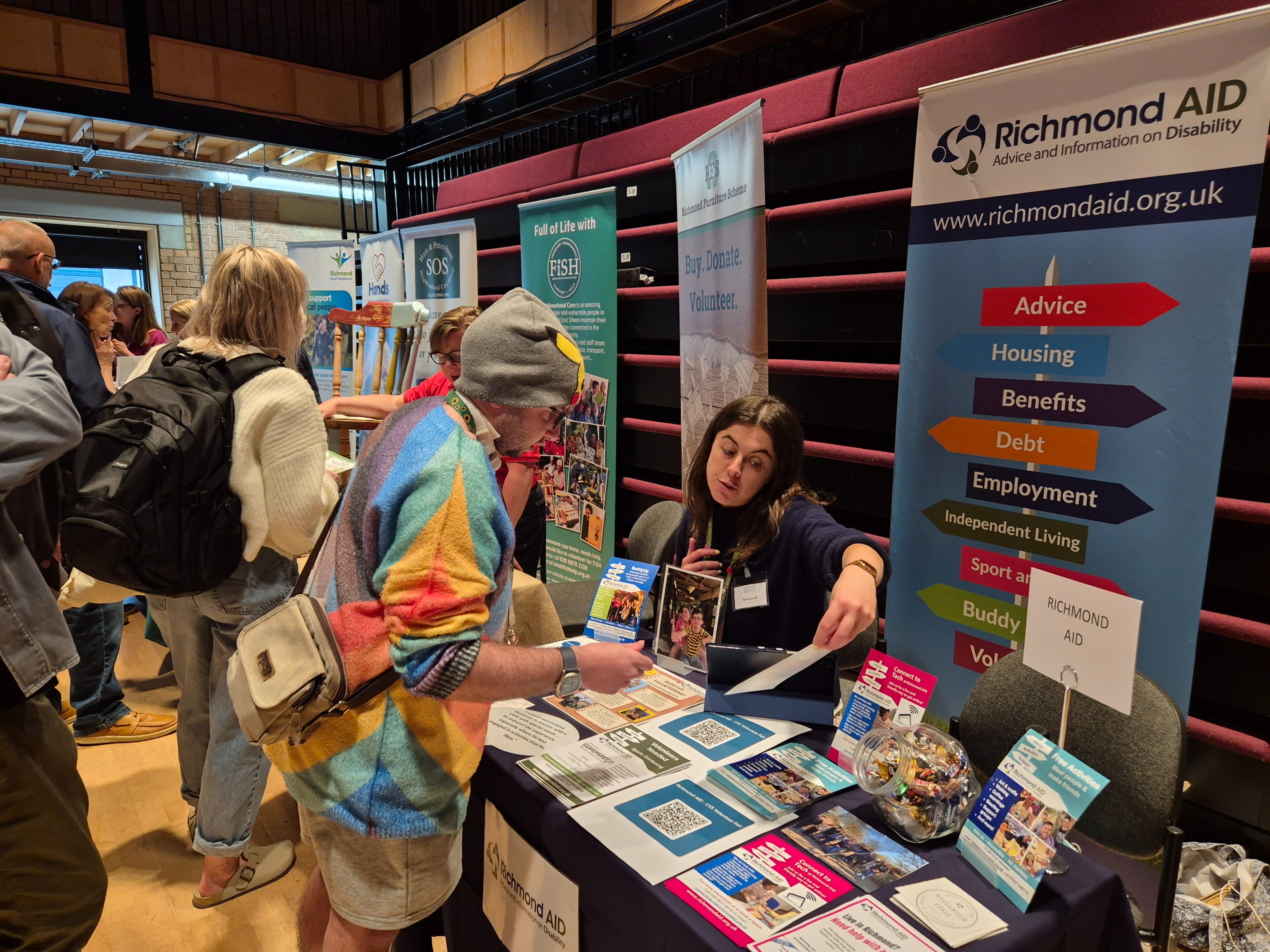 Richmond Volunteer Fair - 20 May 2026