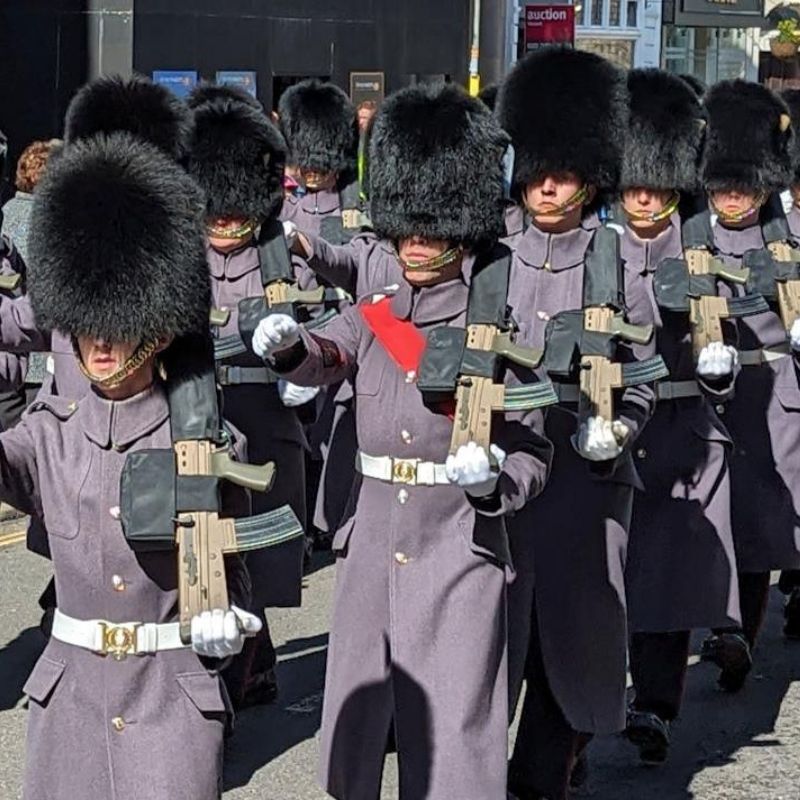 Windsor Guard March & Changing the Guard